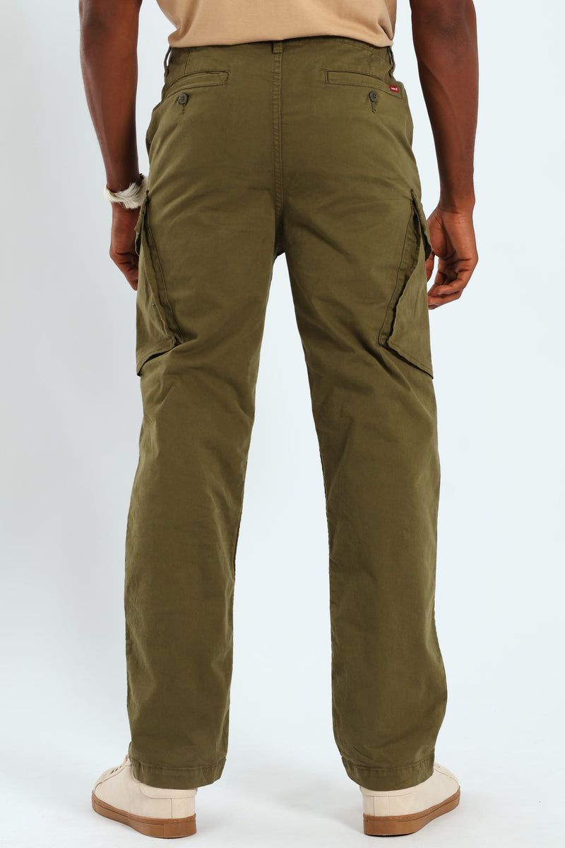 XX Cargo Taper ZA Pants - Olive