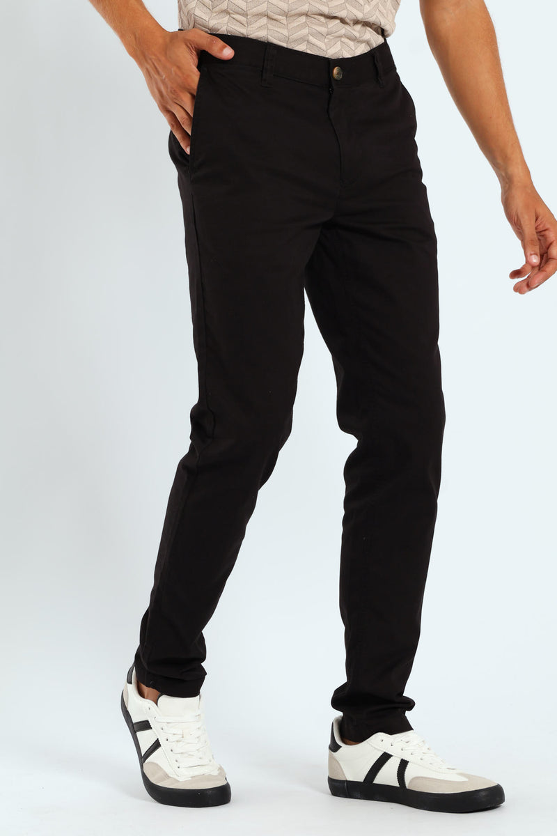 Skinny Chino - Black