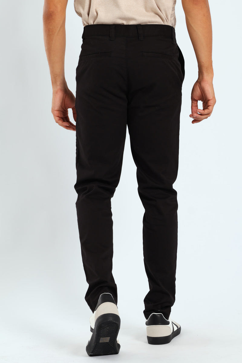 Skinny Chino - Black