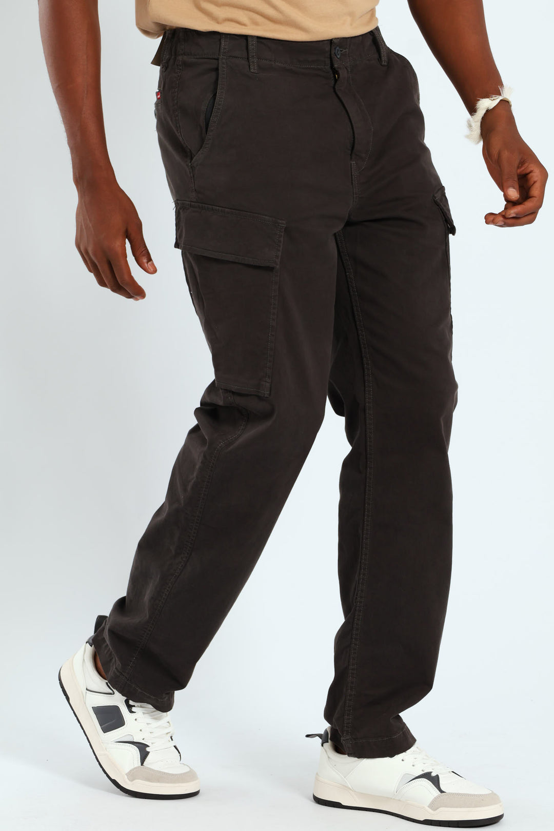 XX Cargo Taper ZA Pants - Grey