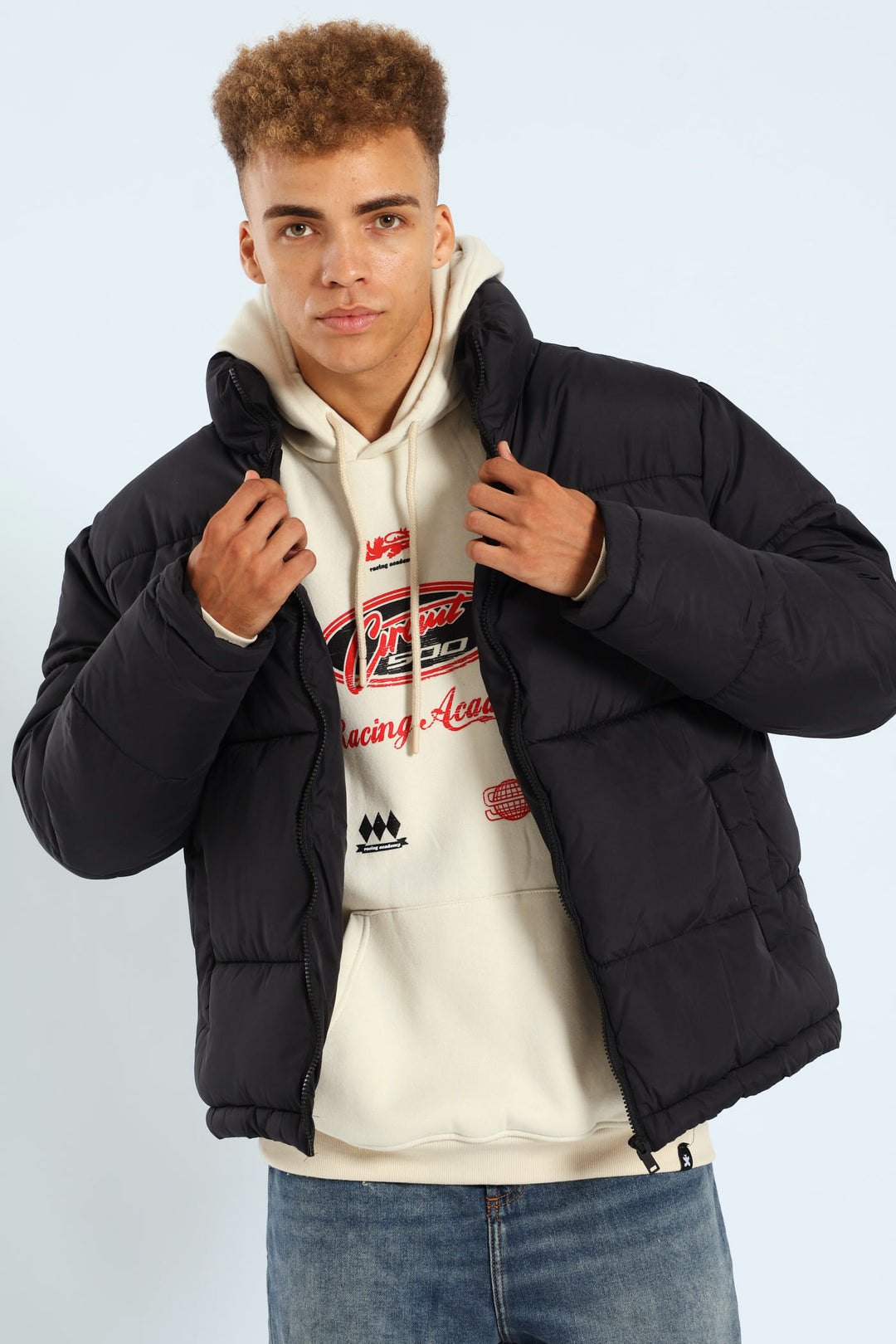 Basic Puffer - Black