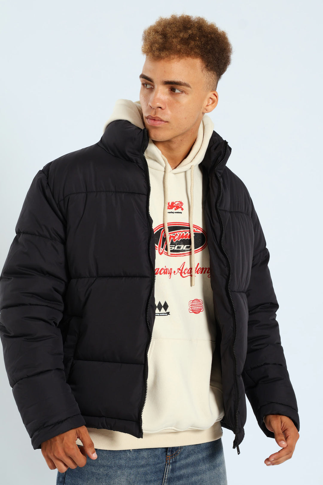 Basic Puffer - Black