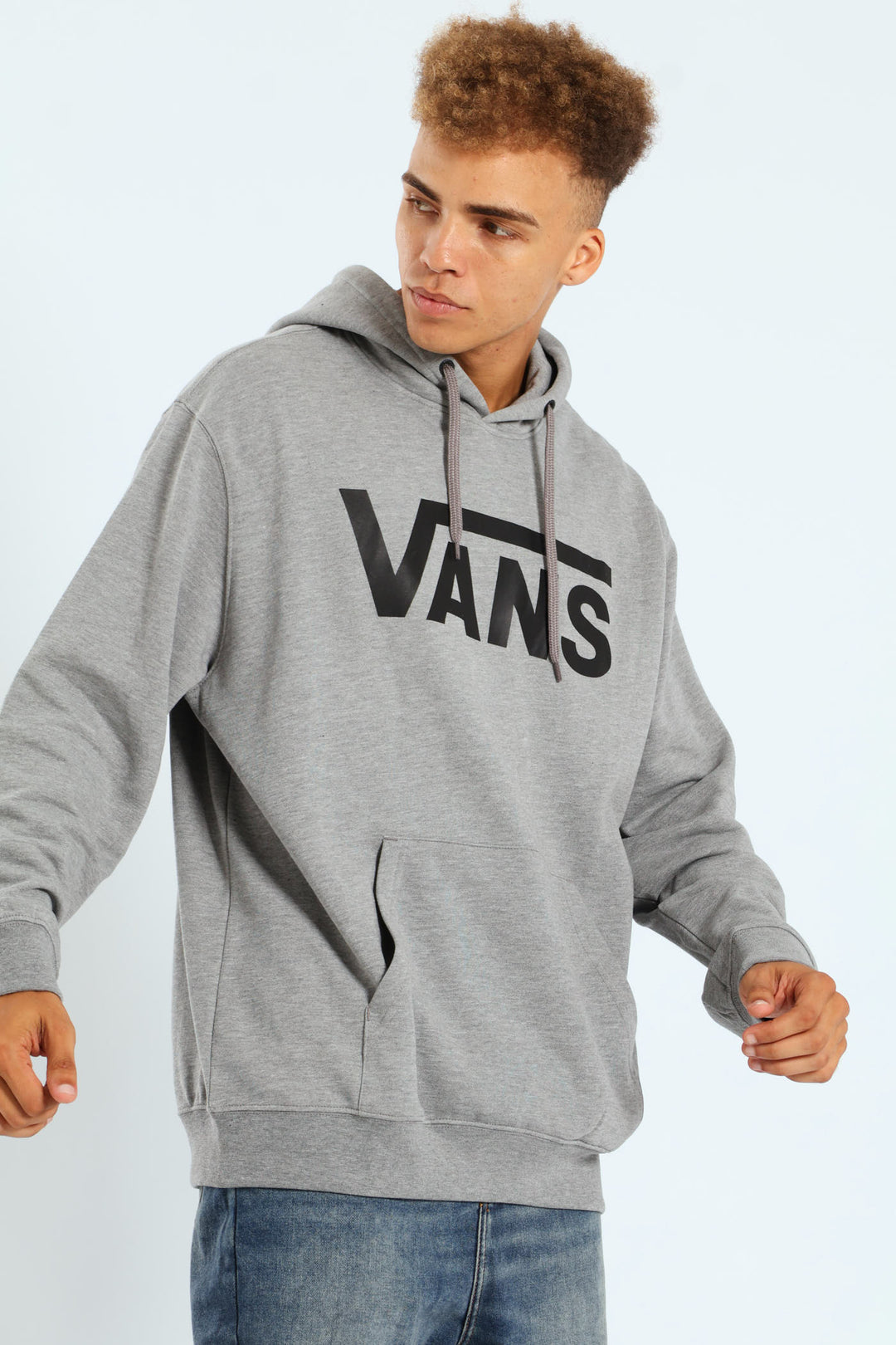 Classic III Pullover - Light Grey