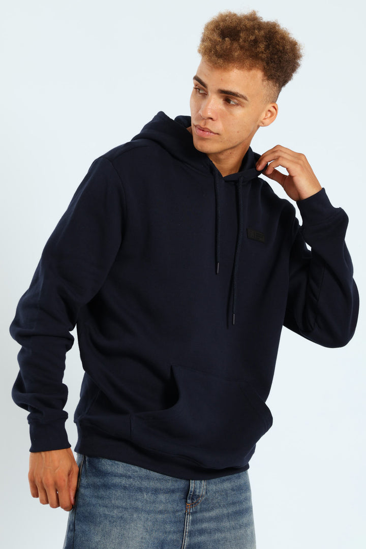 Hoody Track Top - Navy