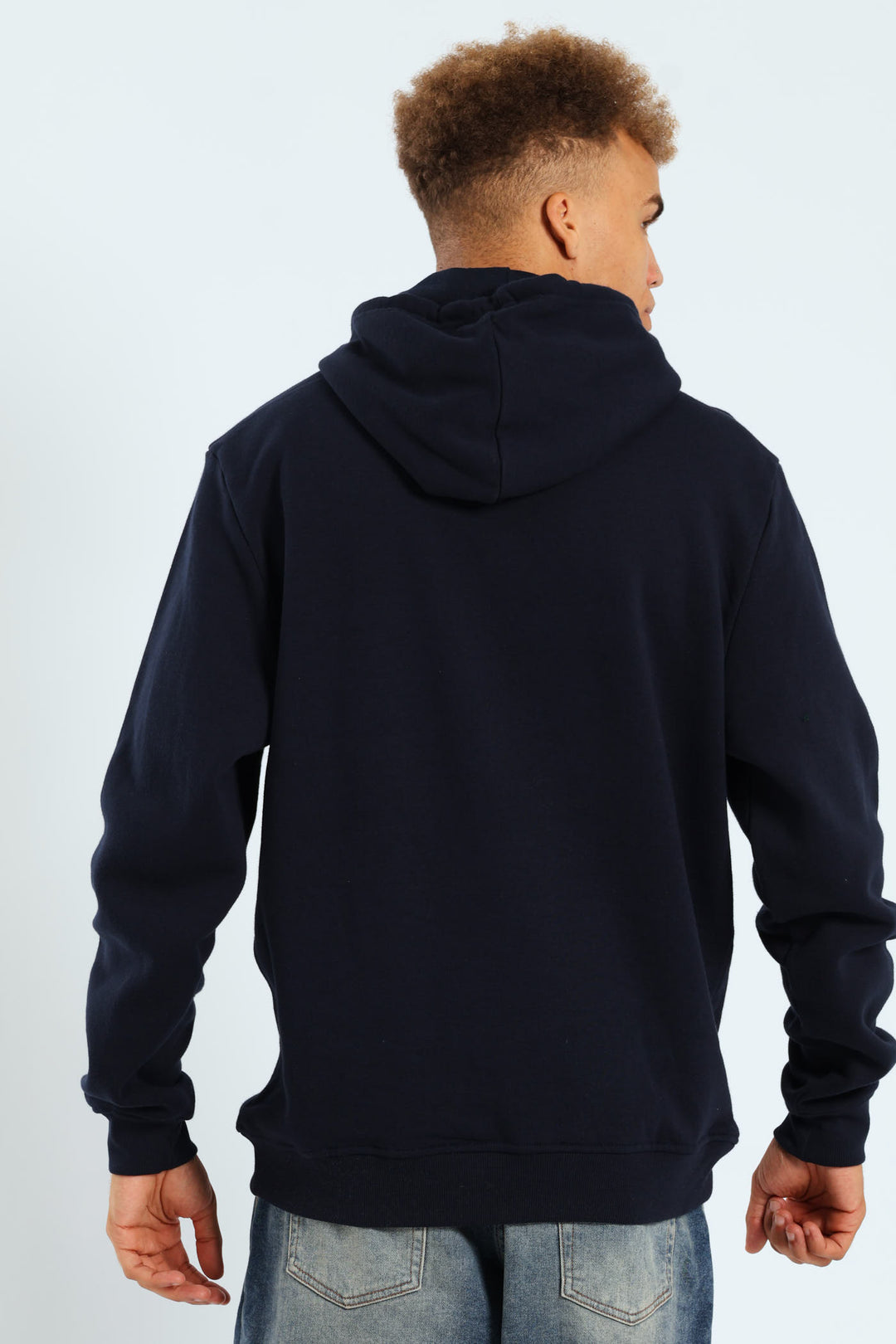 Hoody Track Top - Navy