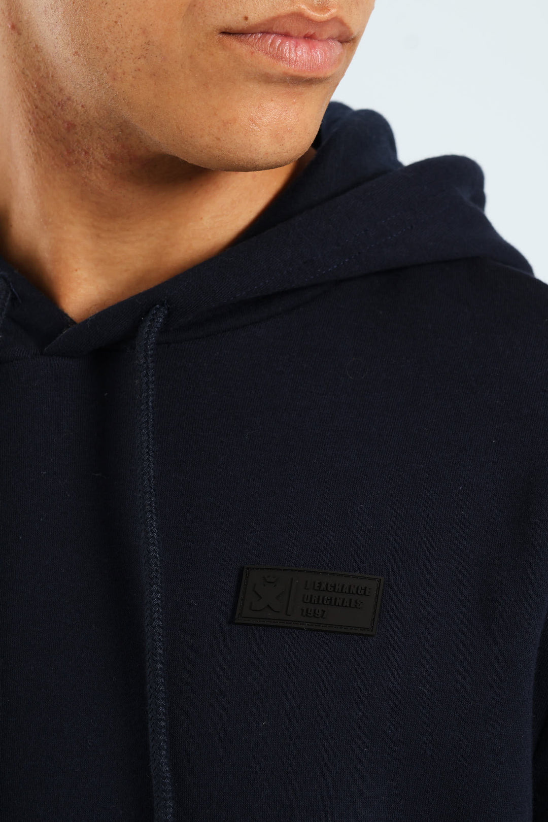 Hoody Track Top - Navy