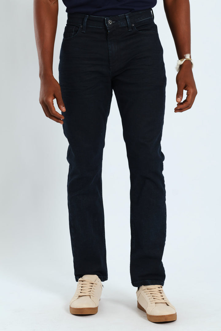 Smart Slim Denim - Blue/Black