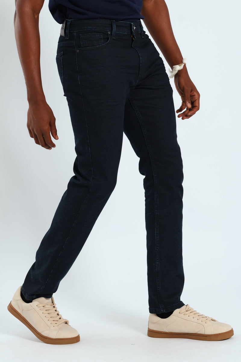 Smart Slim Denim - Blue/Black
