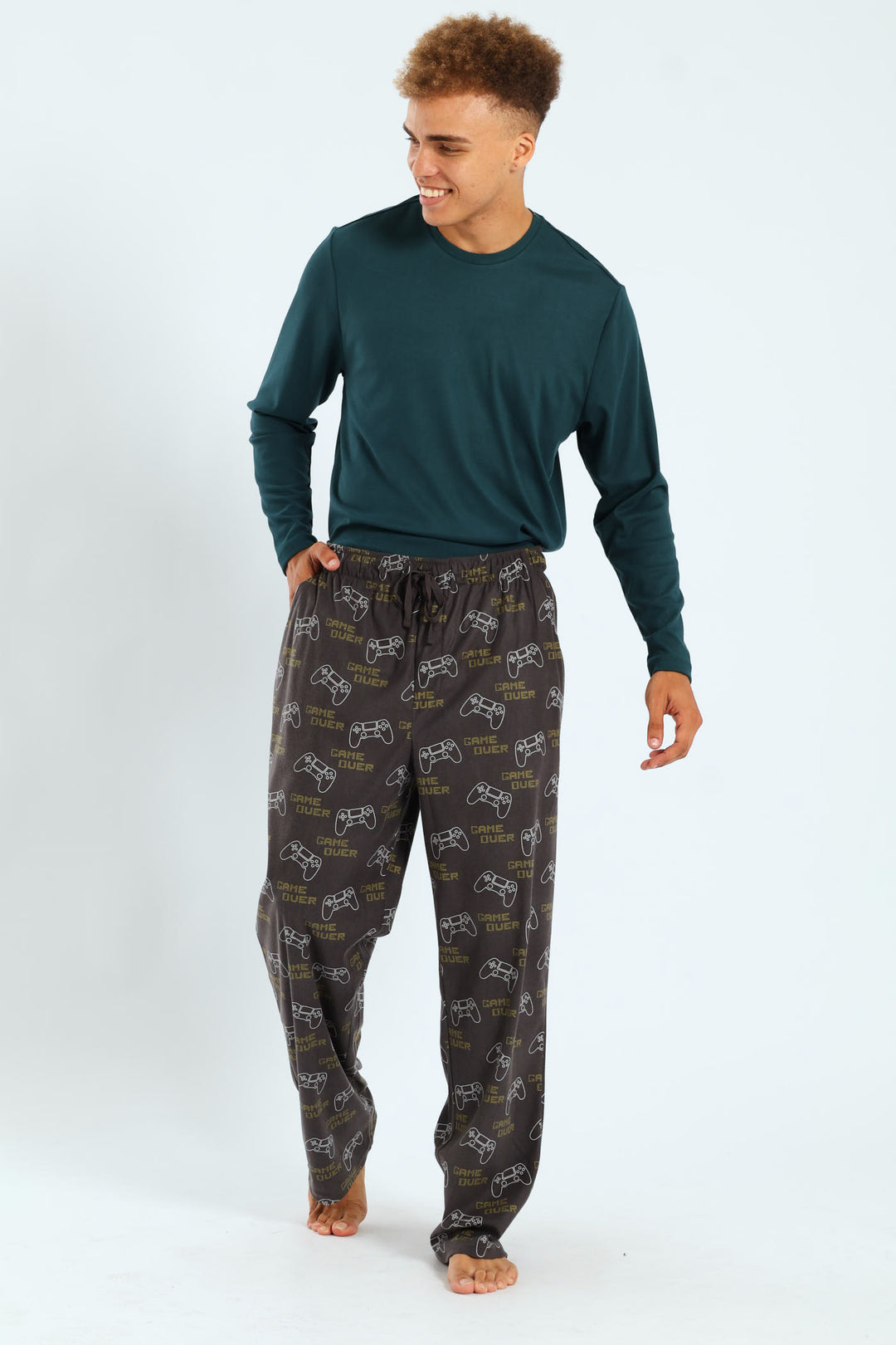 Game Changer Butterfleece Pants - Grey