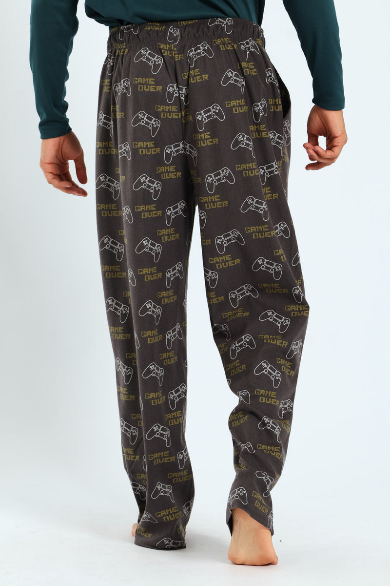 Game Changer Butterfleece Pants - Grey