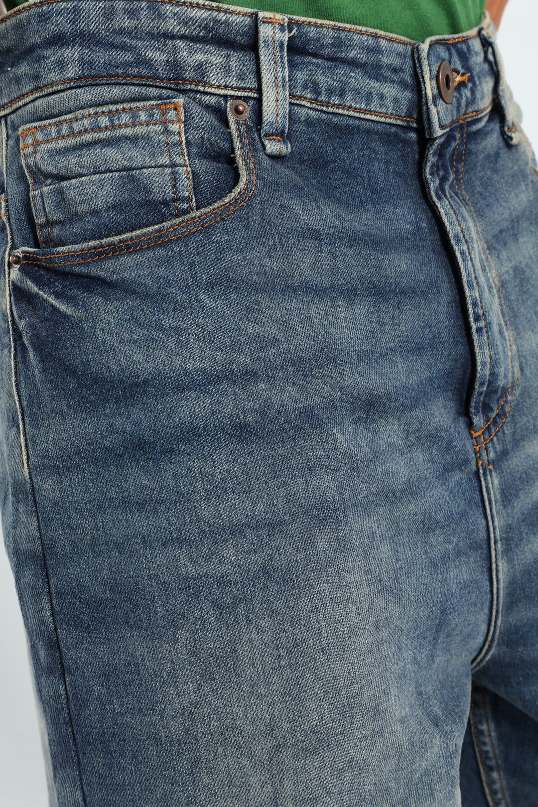 Loose Fit Denim - Blue