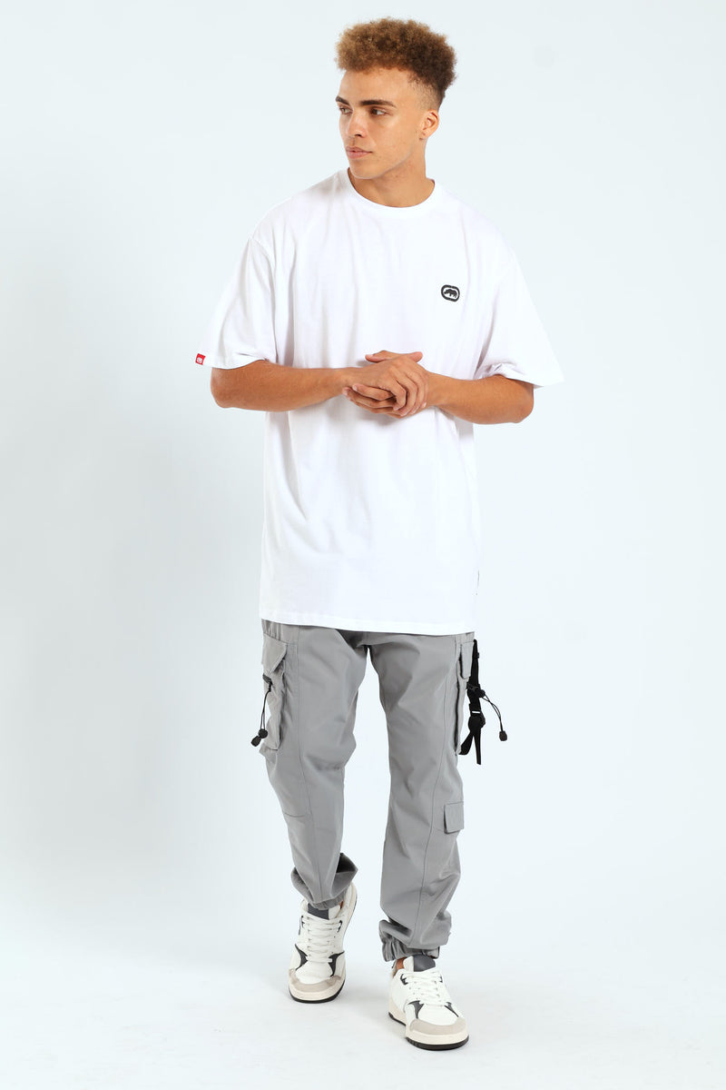 Never Out Tee - White