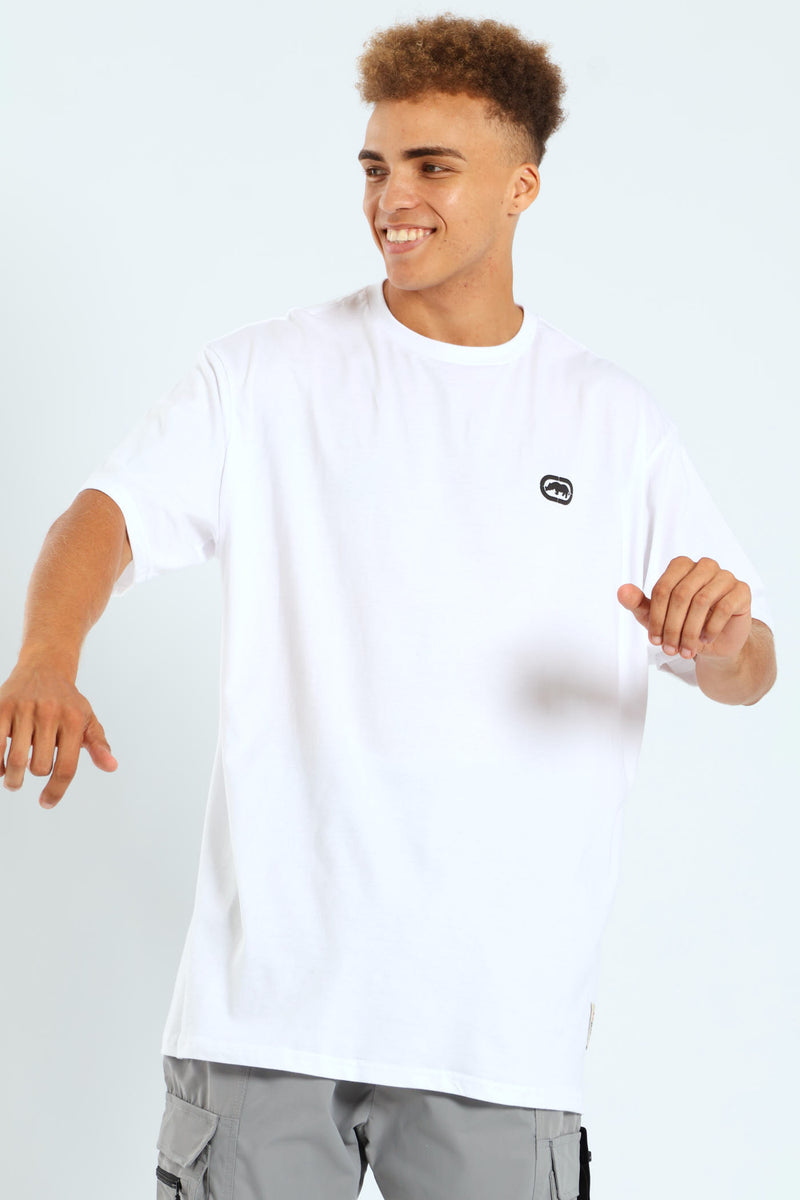 Never Out Tee - White