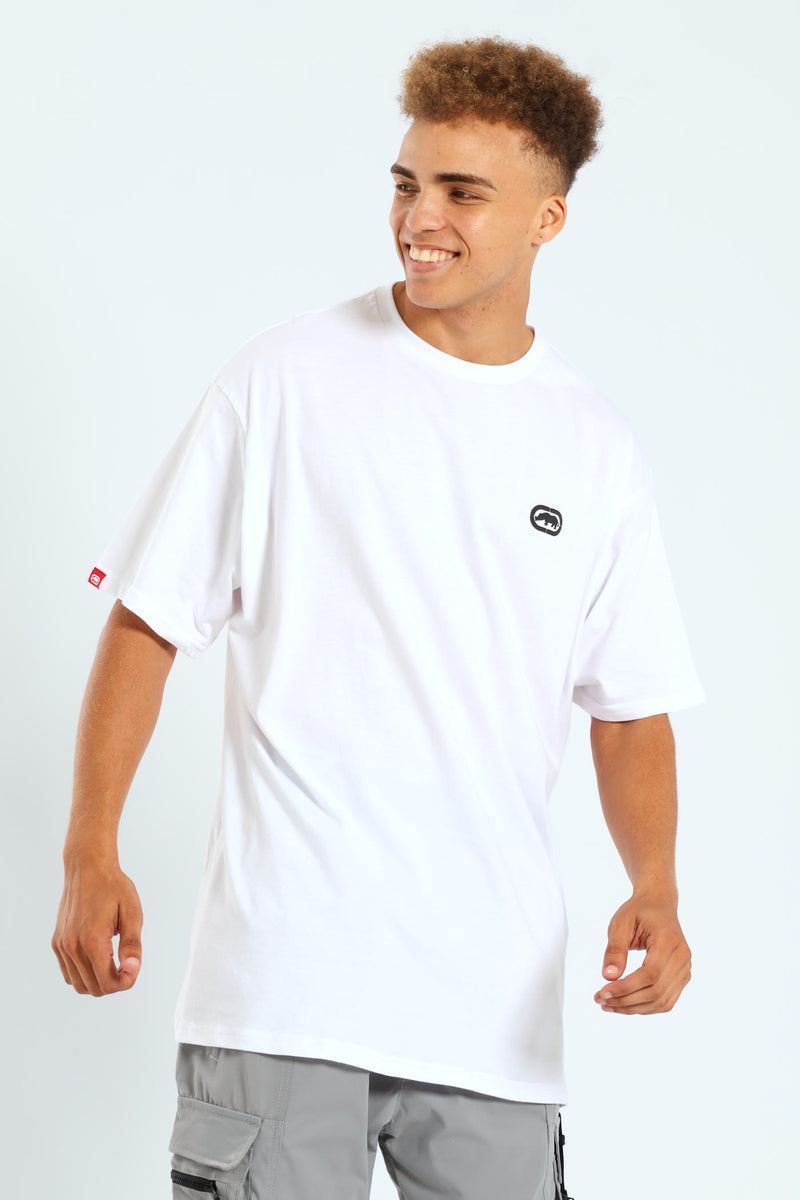 Never Out Tee - White