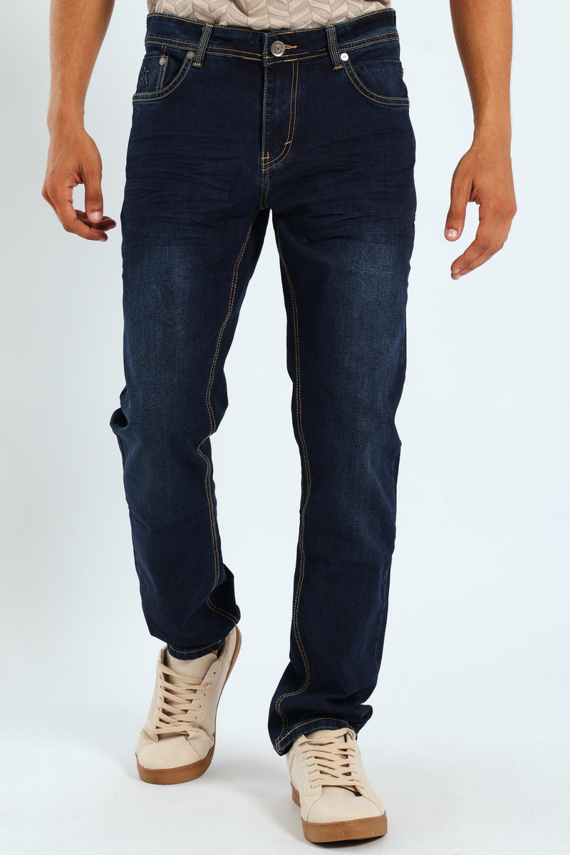 Terminator Slim Denim - Dark Indigo