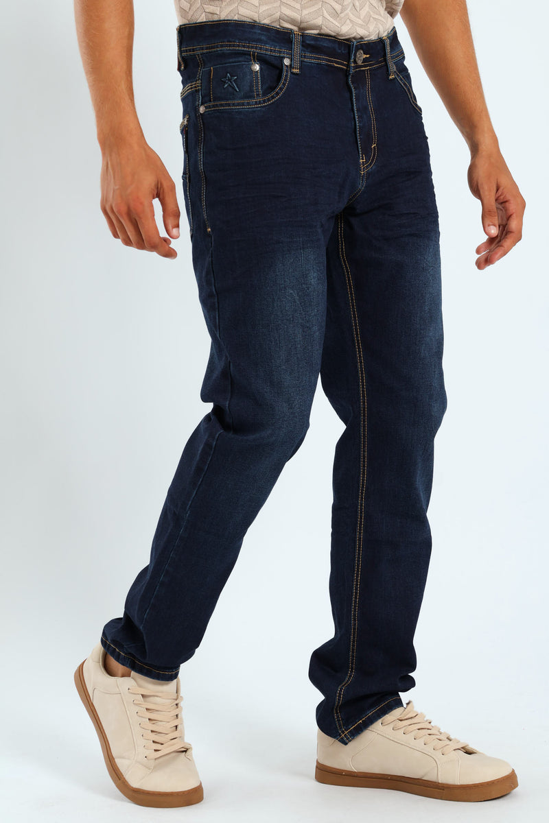 Terminator Slim Denim - Dark Indigo