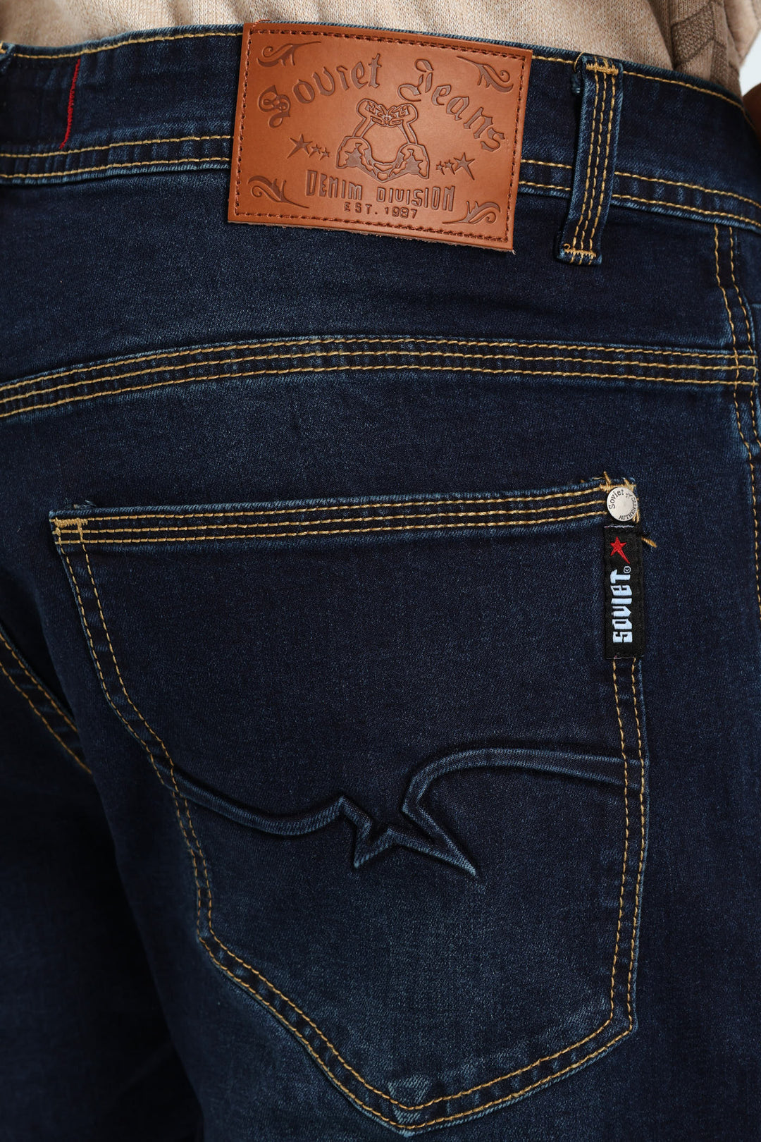 Terminator Slim Denim - Dark Indigo