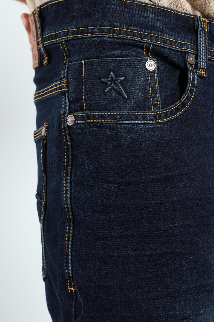 Terminator Slim Denim - Dark Indigo