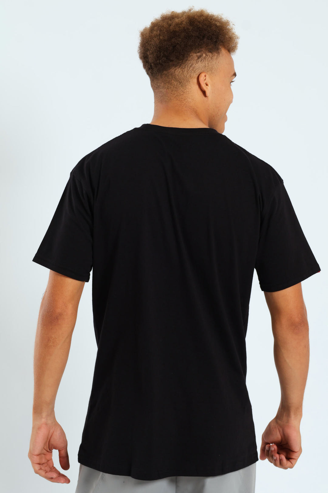 Tonal Rhino Tee - Black