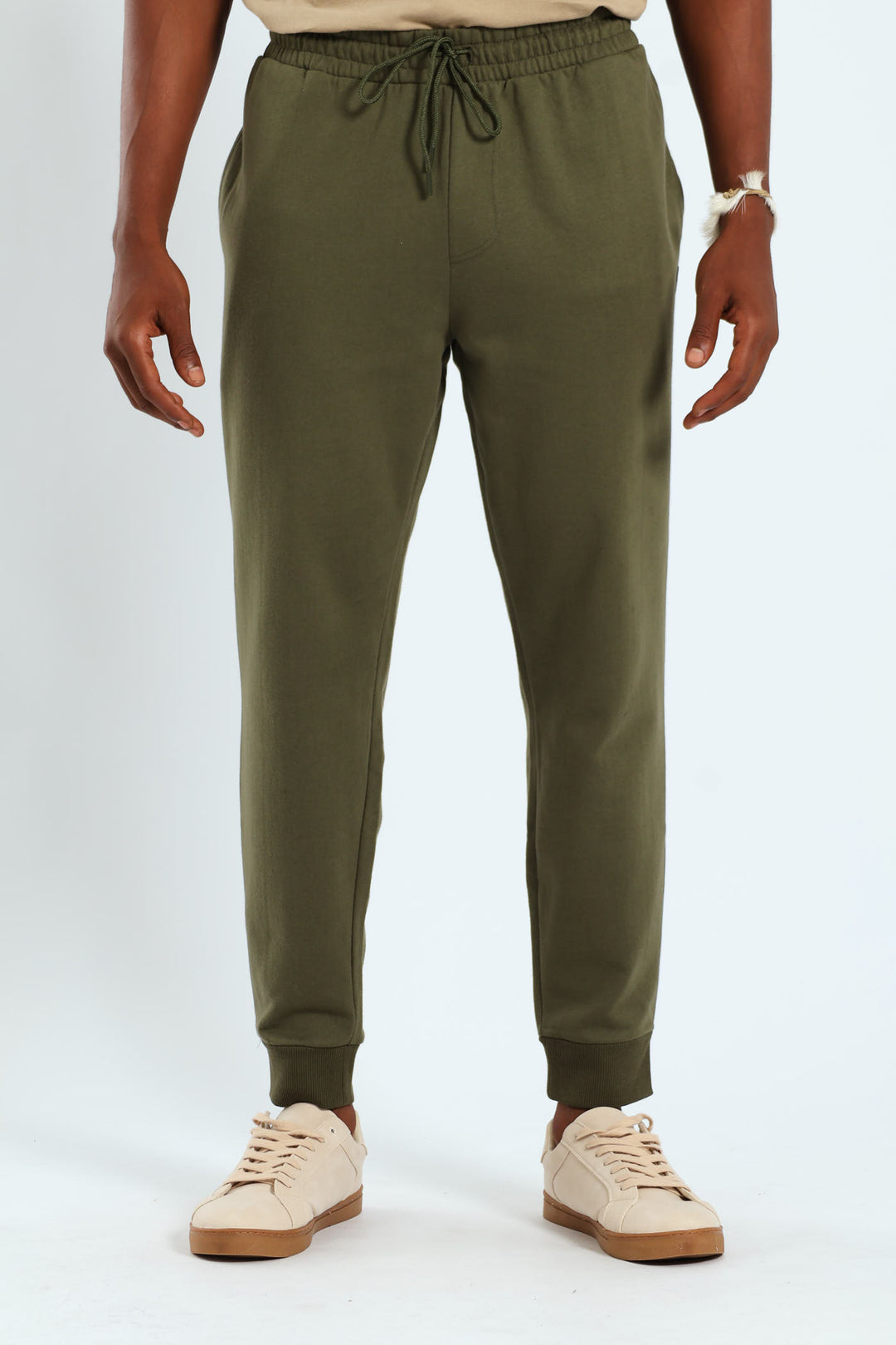 Fleece Jogger - Fatigue
