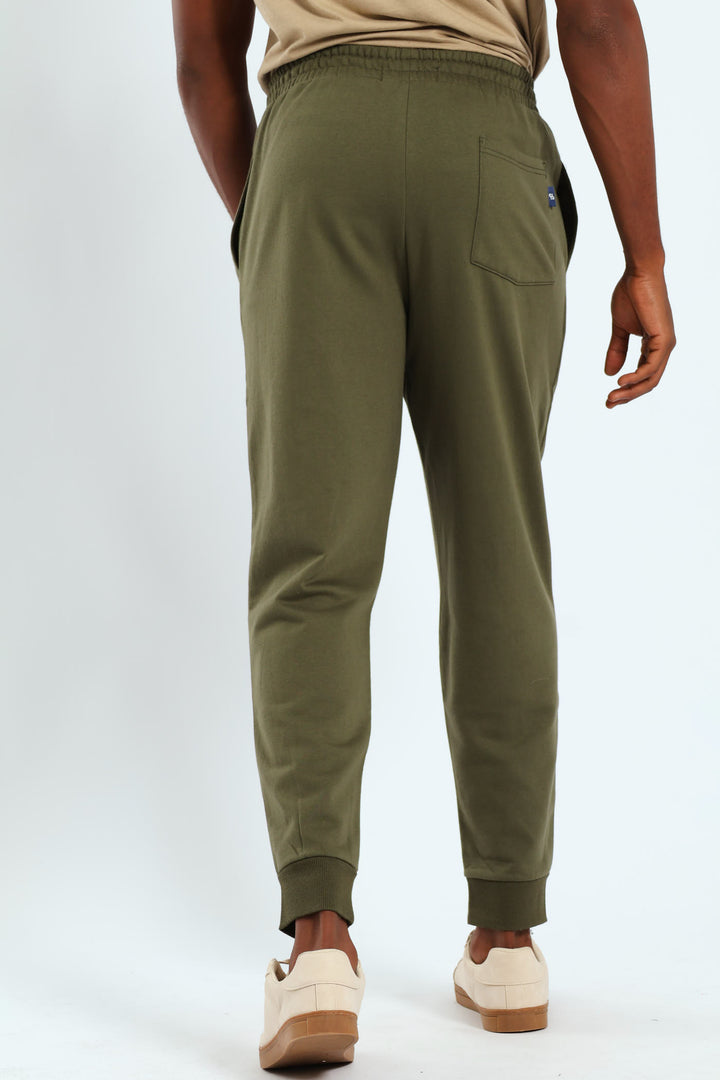 Fleece Jogger - Fatigue