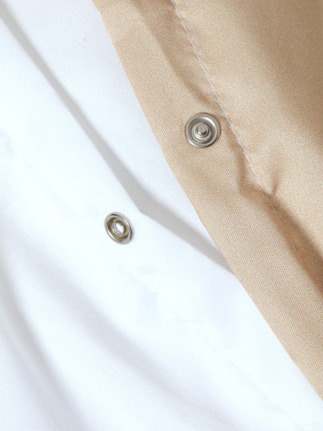 Abstract Block Printed Duvet Cover Set