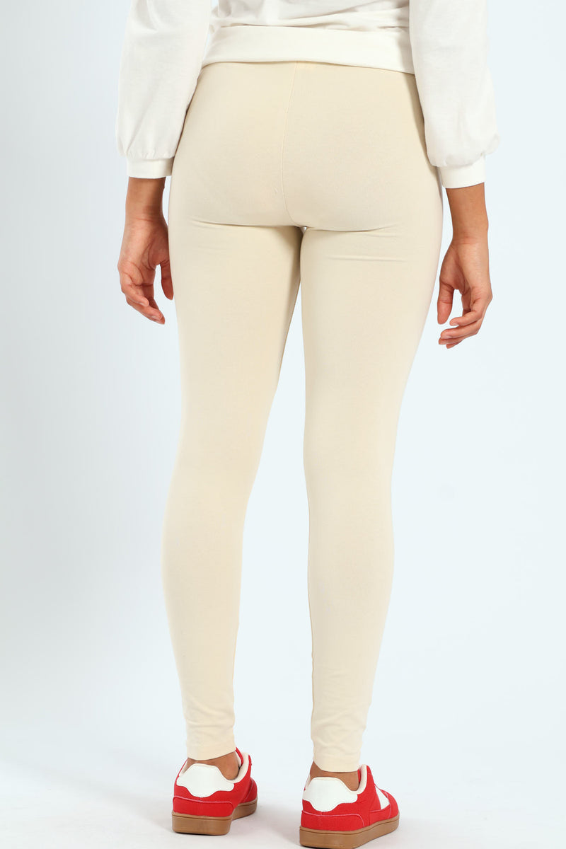 Girls Victoria Leggings - Sand