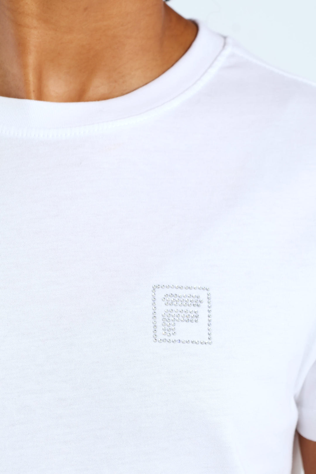 Girls Gemma Tee - White