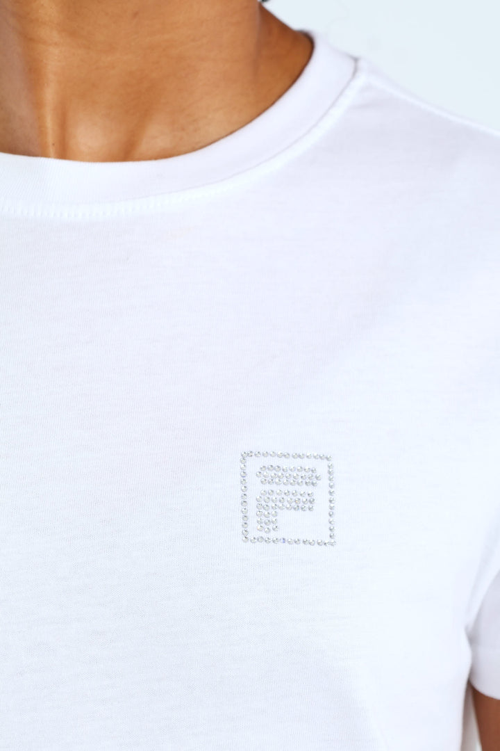 Girls Gemma Tee - White