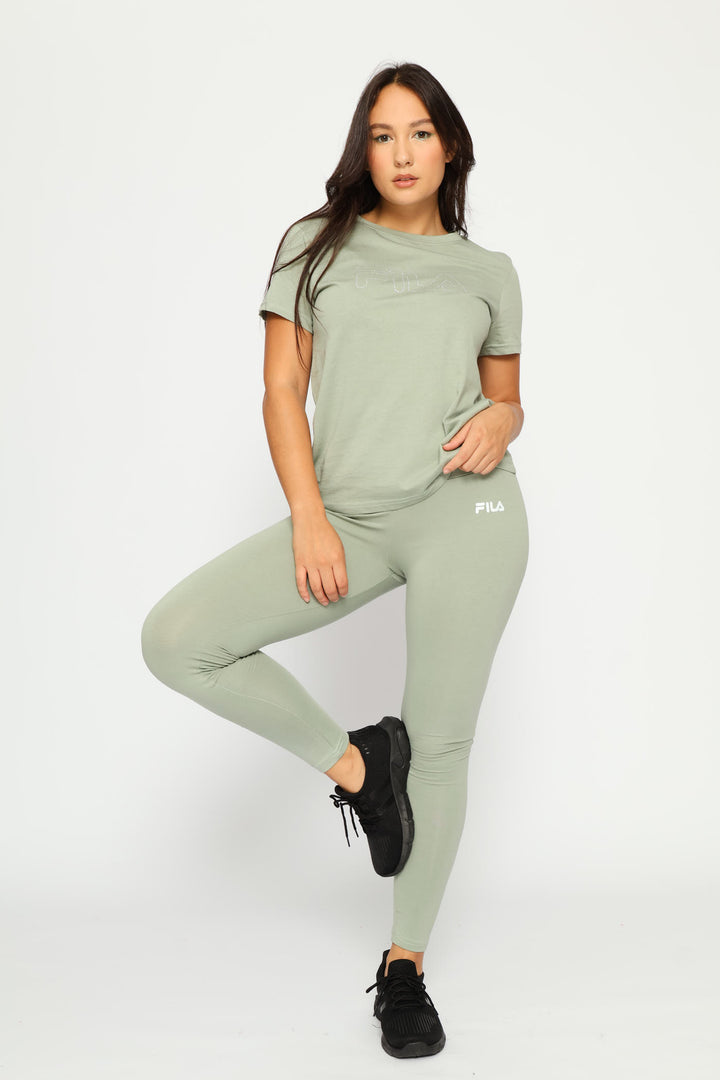 Annie Leggings - Light Green