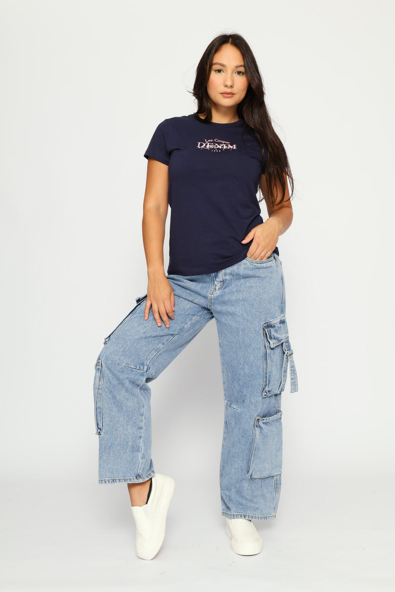 Haydee Tee - Navy