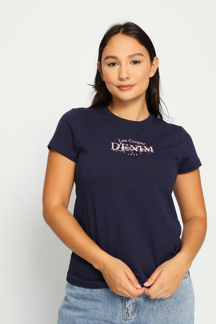 Haydee Tee - Navy