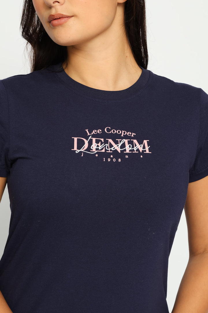 Haydee Tee - Navy