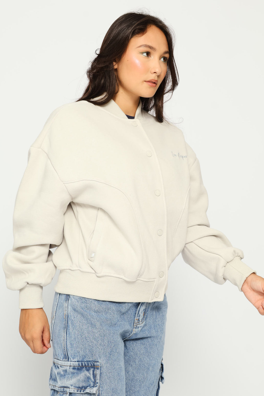 Puffy Oversized Jacket - Cream