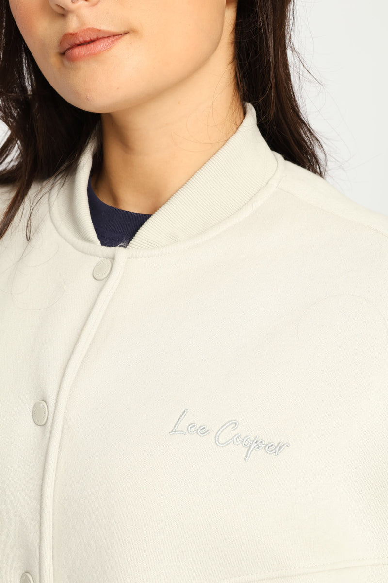 Puffy Oversized Jacket - Cream