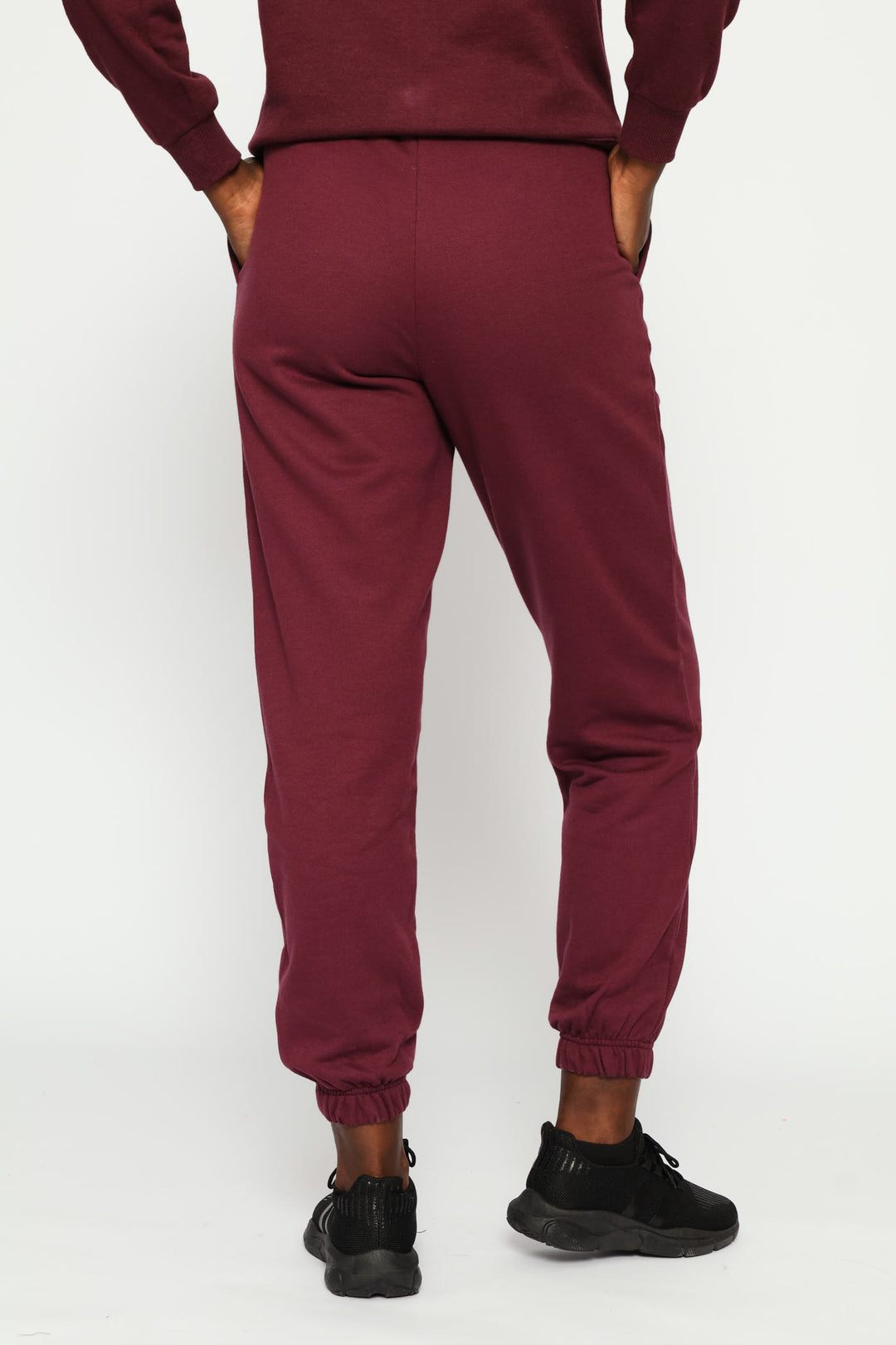 Classic Fleece Jogger - Plum