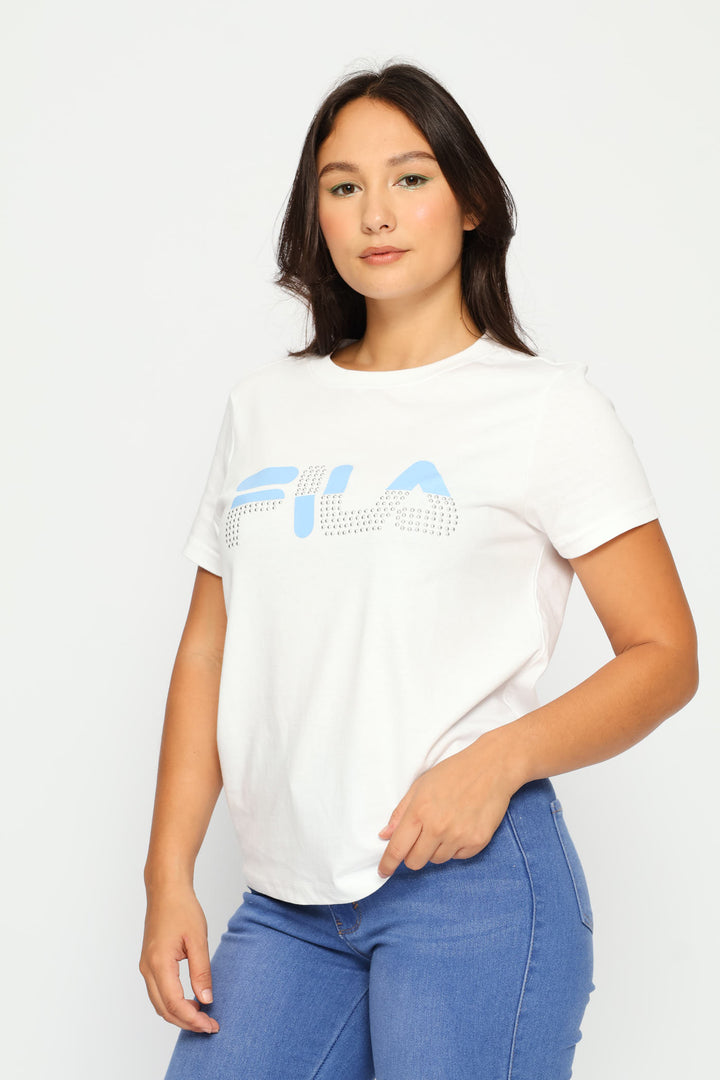 Clarissa T-Shirt - White