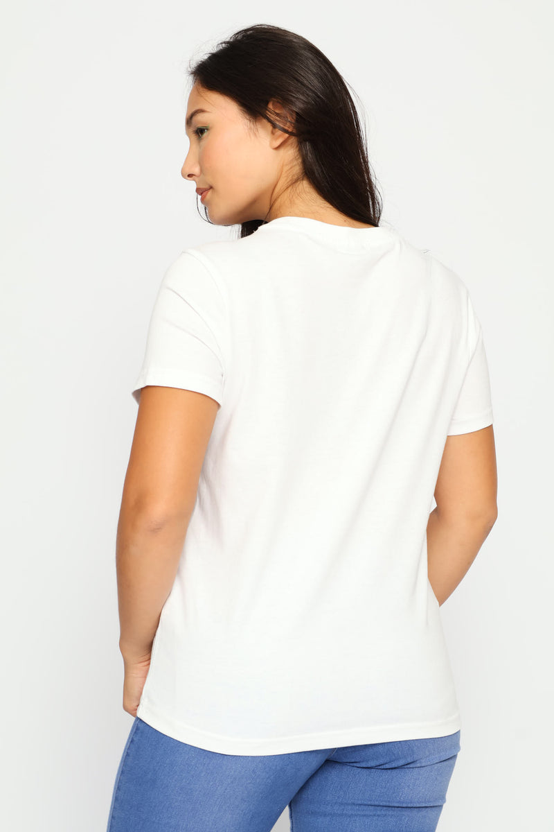 Clarissa T-Shirt - White