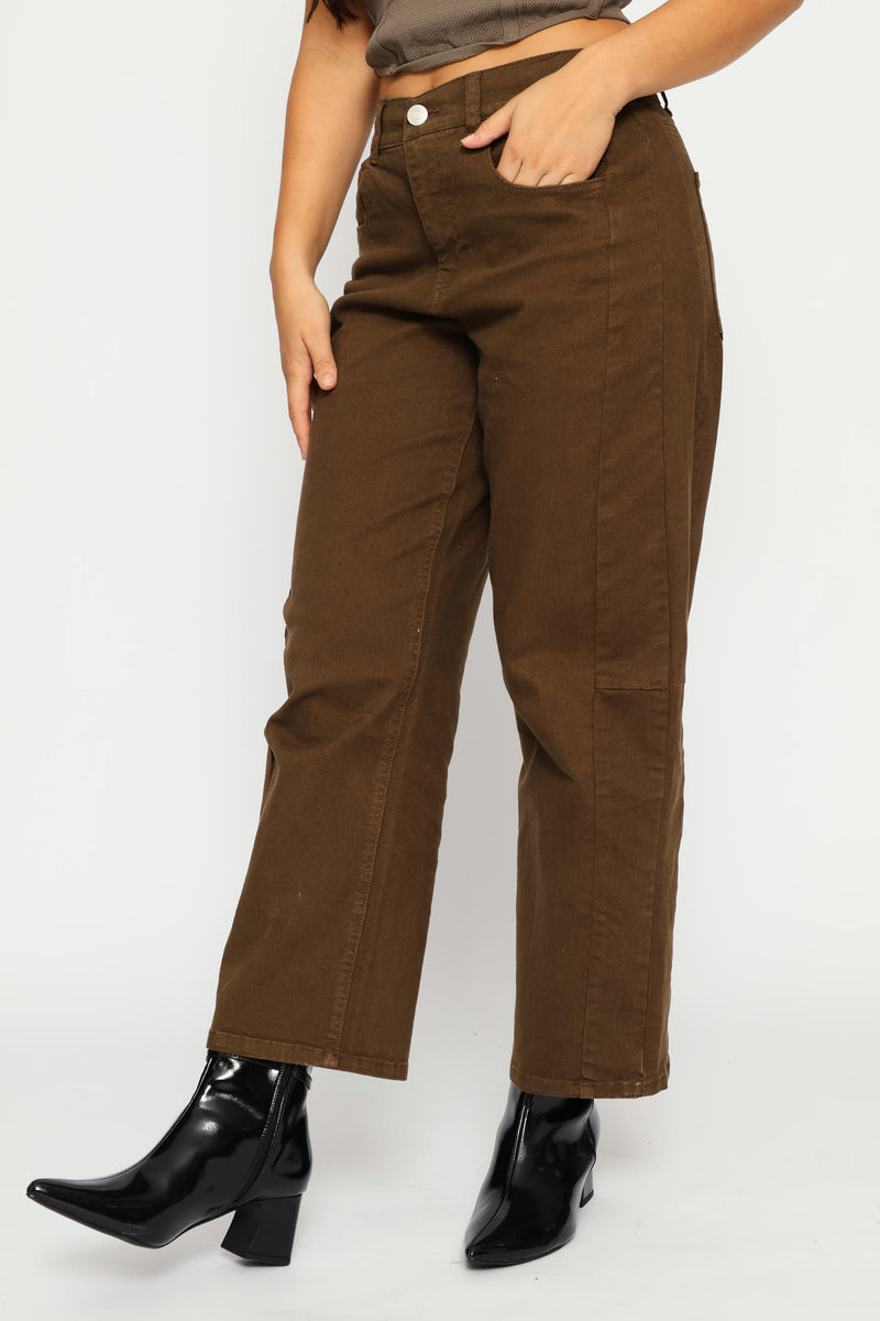 Baggy Ankle Grazer Denim