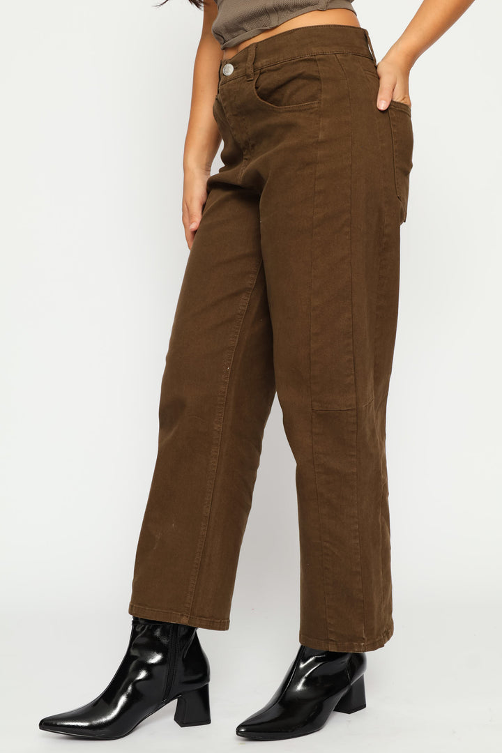 Baggy Ankle Grazer Denim