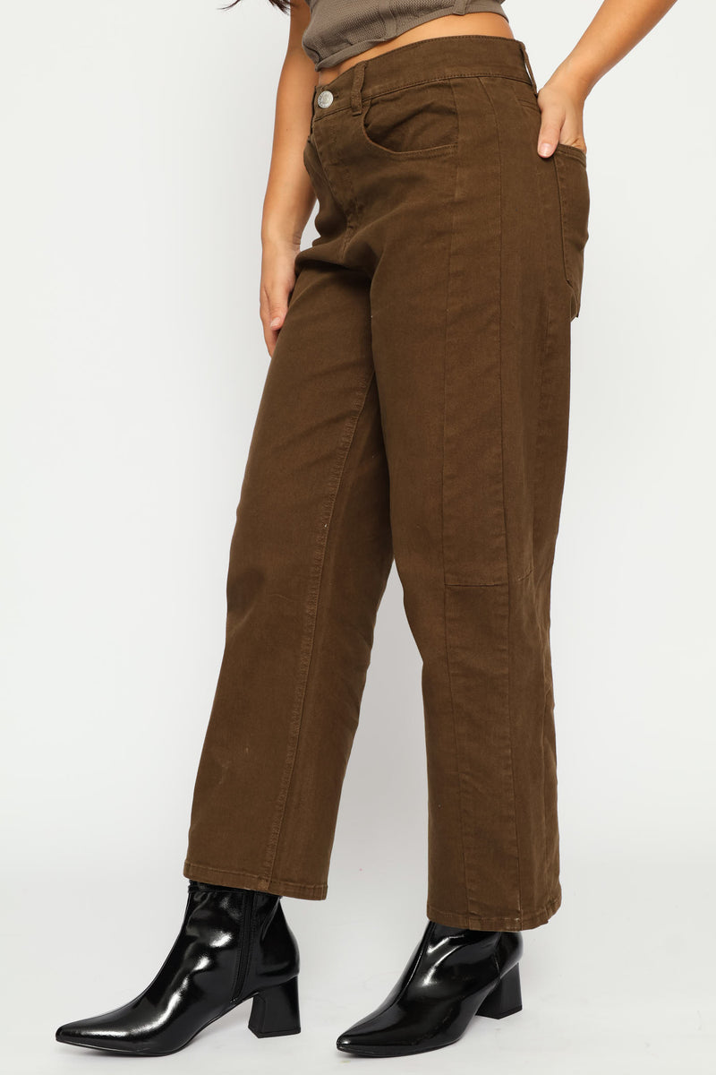 Baggy Ankle Grazer Denim