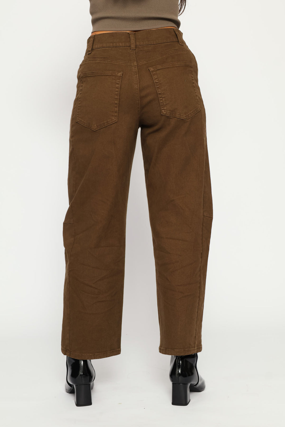 Baggy Ankle Grazer Denim