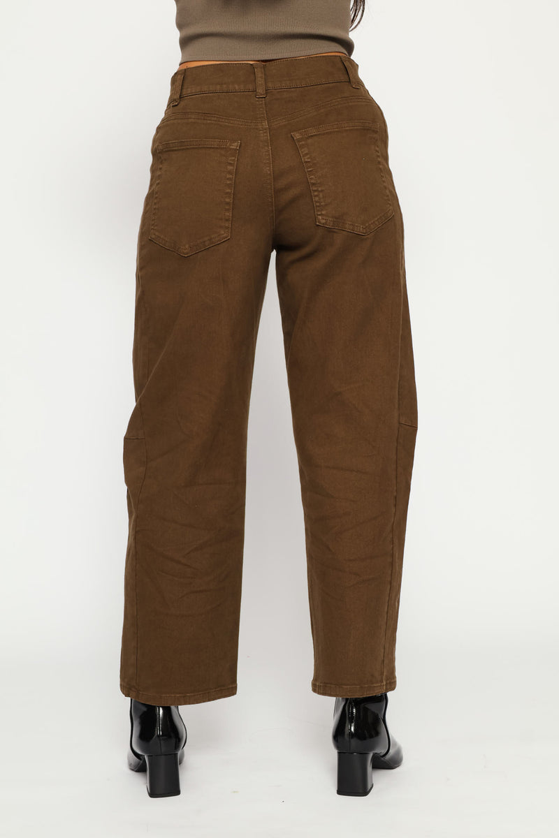Baggy Ankle Grazer Denim