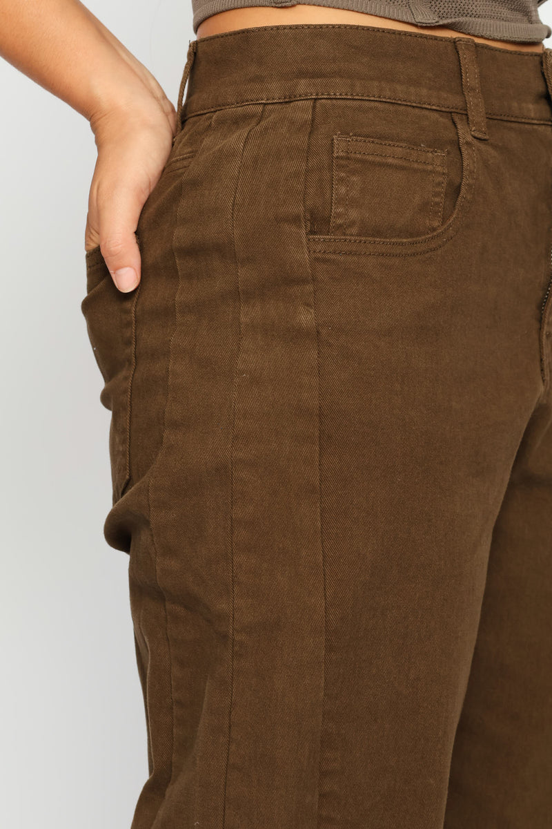 Baggy Ankle Grazer Denim