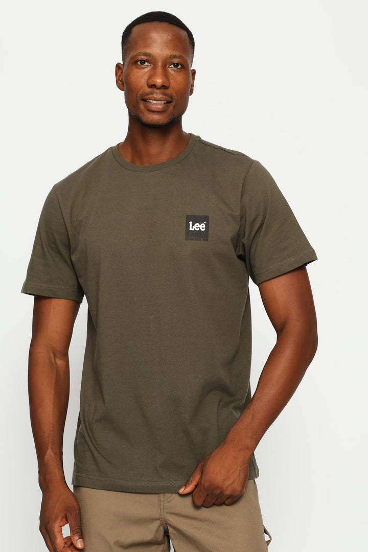 Box Tee - Fatigue