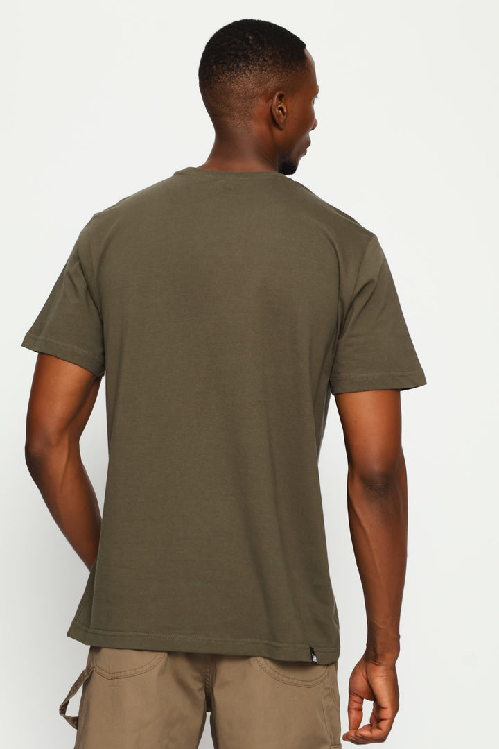 Box Tee - Fatigue