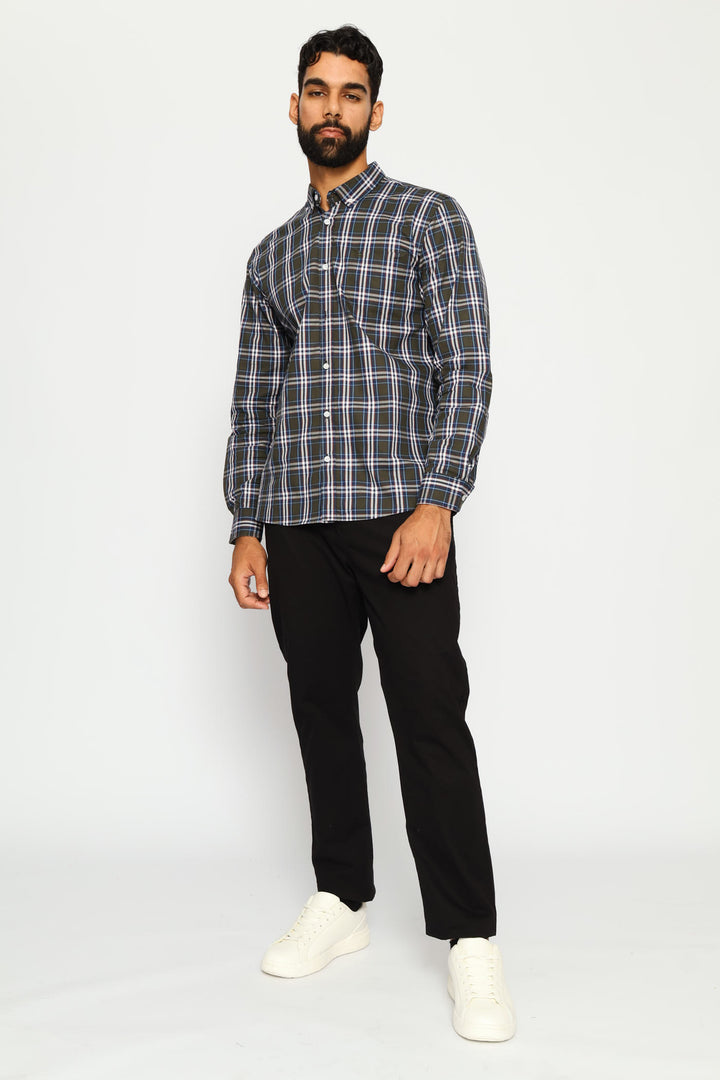 Straight Leg Chino - Black