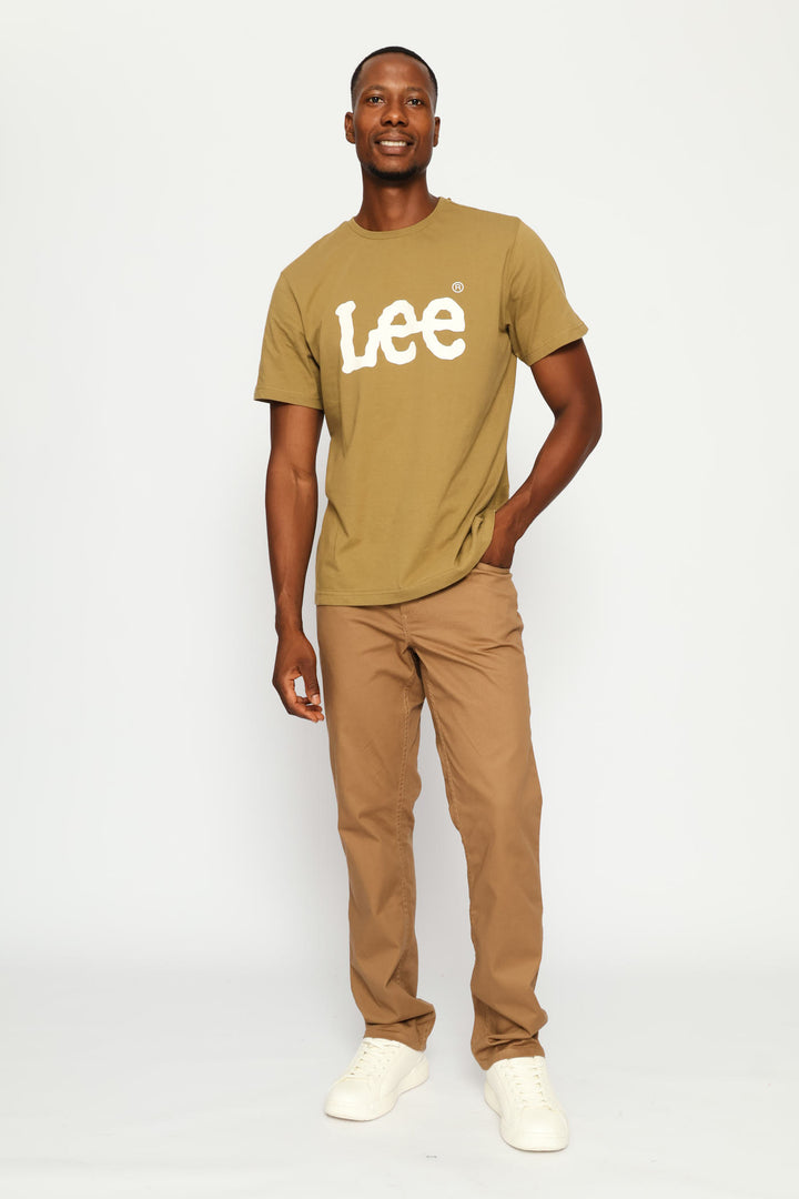 Brooklyn Stretch Twill Pants - Tan