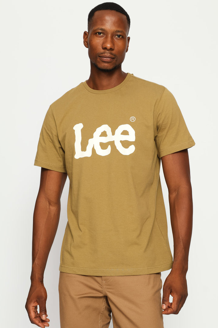 Large Logo Tee - Khaki