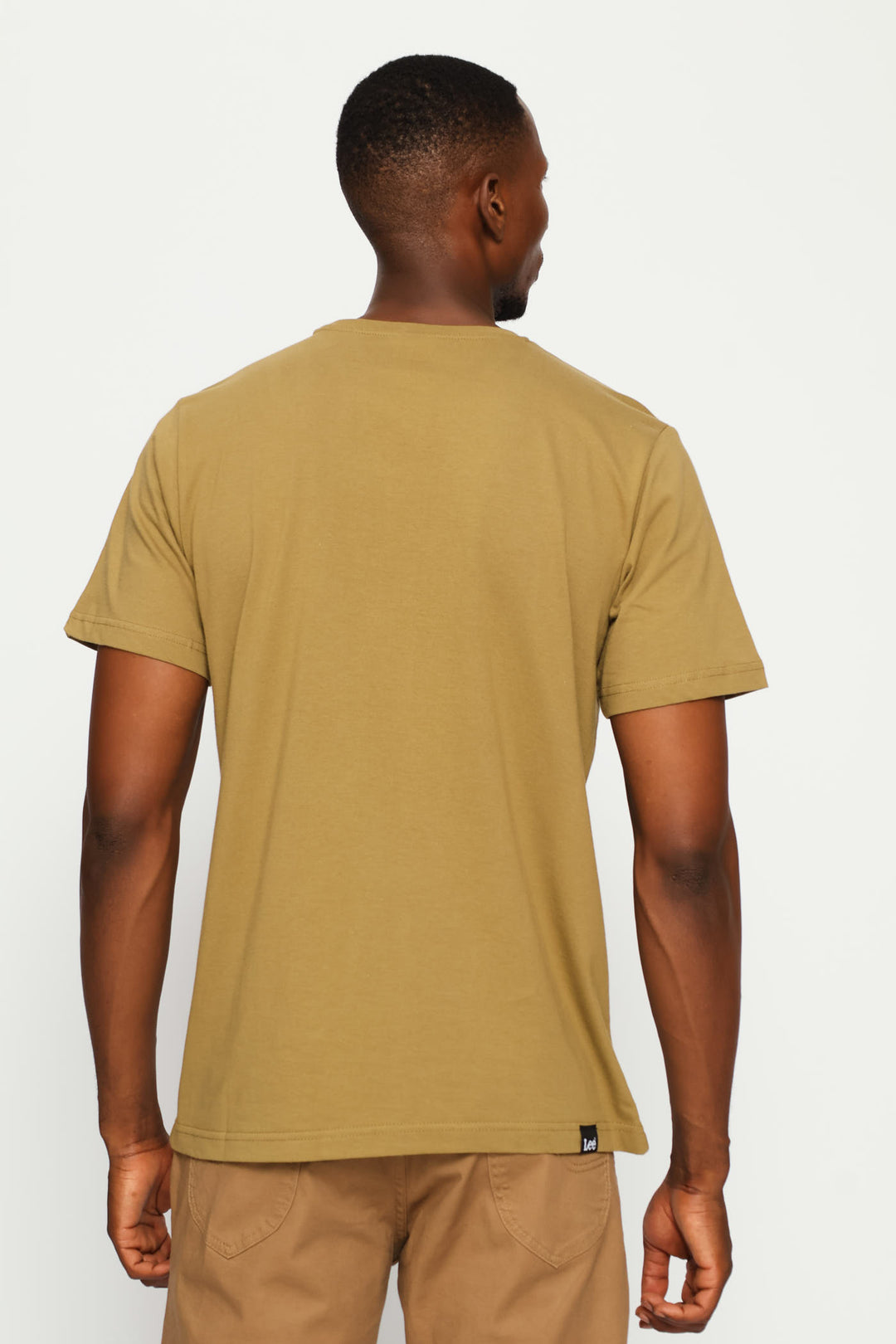 Large Logo Tee - Khaki